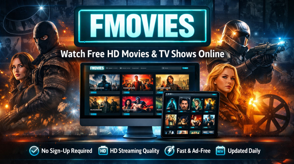 FMovies streaming movies and TV series banner